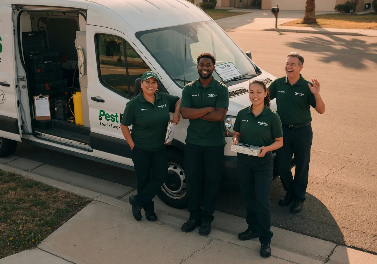 Pest Control company in Brogue, PA